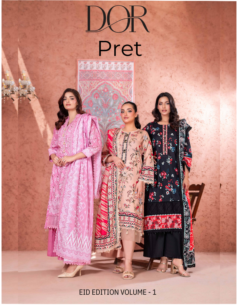 Pret EID EDITION VOL 01 RTW