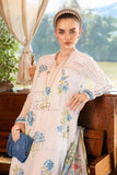 3 Piece Unstitched Printed Lawn Suit | MPT-2501-A - MARIA.B