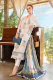 3 Piece Unstitched Printed Lawn Suit | MPT-2501-A - MARIA.B