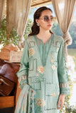 3 Piece Unstitched Printed Lawn Suit | MPT-2501-B - MARIA.B