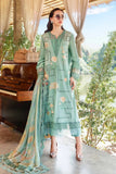 3 Piece Unstitched Printed Lawn Suit | MPT-2501-B - MARIA.B