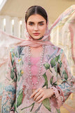 3 Piece Unstitched Printed Lawn Suit | MPT-2502-A - MARIA.B