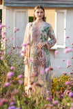 3 Piece Unstitched Printed Lawn Suit | MPT-2502-A - MARIA.B