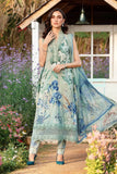 3 Piece Unstitched Printed Lawn Suit | MPT-2502-B - MARIA.B