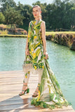 3 Piece Unstitched Printed Lawn Suit | MPT-2503-A - MARIA.B