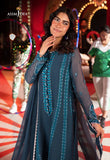 AJLF-14 EMBROIDERED CHIFFON 3 PCS - ASIM JOFA