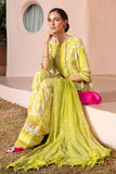 3 Piece Unstitched Printed Lawn Suit | MPT-2504-A - MARIA.B