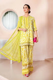 3 Piece Unstitched Printed Lawn Suit | MPT-2504-A - MARIA.B