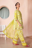 3 Piece Unstitched Printed Lawn Suit | MPT-2504-A - MARIA.B