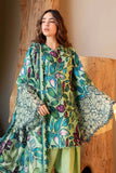 3 Piece Unstitched Printed Lawn Suit | MPT-2505-B - MARIA.B