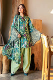 3 Piece Unstitched Printed Lawn Suit | MPT-2505-B - MARIA.B