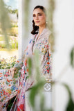 3 Piece Unstitched Printed Lawn Suit | MPT-2507-A - MARIA.B