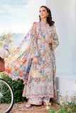 3 Piece Unstitched Printed Lawn Suit | MPT-2507-A - MARIA.B