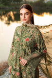 3 Piece Unstitched Printed Lawn Suit | MPT-2508-B - MARIA.B