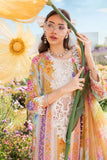 3 Piece Unstitched Printed Lawn Suit | MPT-2509-A - MARIA.B