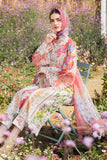 3 Piece Unstitched Printed Lawn Suit | MPT-2509-B - MARIA.B