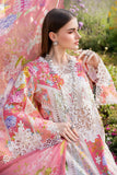 3 Piece Unstitched Printed Lawn Suit | MPT-2509-B - MARIA.B