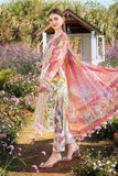 3 Piece Unstitched Printed Lawn Suit | MPT-2509-B - MARIA.B