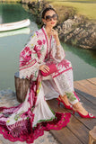 3 Piece Unstitched Printed Lawn Suit | MPT-2510-A - MARIA.B