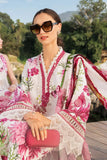 3 Piece Unstitched Printed Lawn Suit | MPT-2510-A - MARIA.B