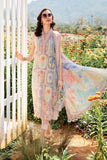 3 Piece Unstitched Printed Lawn Suit | MPT-2511-A - MARIA.B