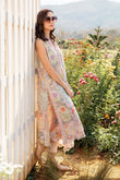 3 Piece Unstitched Printed Lawn Suit | MPT-2511-A - MARIA.B