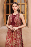 3 Piece Unstitched Printed Lawn Suit | MPT-2512-A - MARIA.B