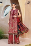 3 Piece Unstitched Printed Lawn Suit | MPT-2512-A - MARIA.B