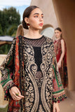 3 Piece Unstitched Printed Lawn Suit | MPT-2512-B - MARIA.B