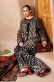 3 Piece Unstitched Printed Lawn Suit | MPT-2512-B - MARIA.B