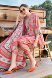 3 Piece Unstitched Printed Lawn Suit | MPT-2513-A - MARIA.B