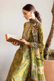 3 Piece Unstitched Printed Lawn Suit | MPT-2513-B - MARIA.B