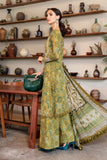 3 Piece Unstitched Printed Lawn Suit | MPT-2513-B - MARIA.B