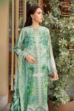 3 Piece Unstitched Printed Lawn Suit | MPT-2514-A - MARIA.B