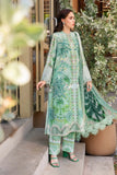 3 Piece Unstitched Printed Lawn Suit | MPT-2514-A - MARIA.B