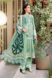 3 Piece Unstitched Printed Lawn Suit | MPT-2514-A - MARIA.B