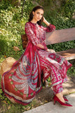 3 Piece Unstitched Printed Lawn Suit | MPT-2514-B - MARIA.B