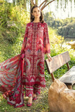 3 Piece Unstitched Printed Lawn Suit | MPT-2514-B - MARIA.B