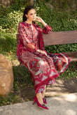 3 Piece Unstitched Printed Lawn Suit | MPT-2514-B - MARIA.B