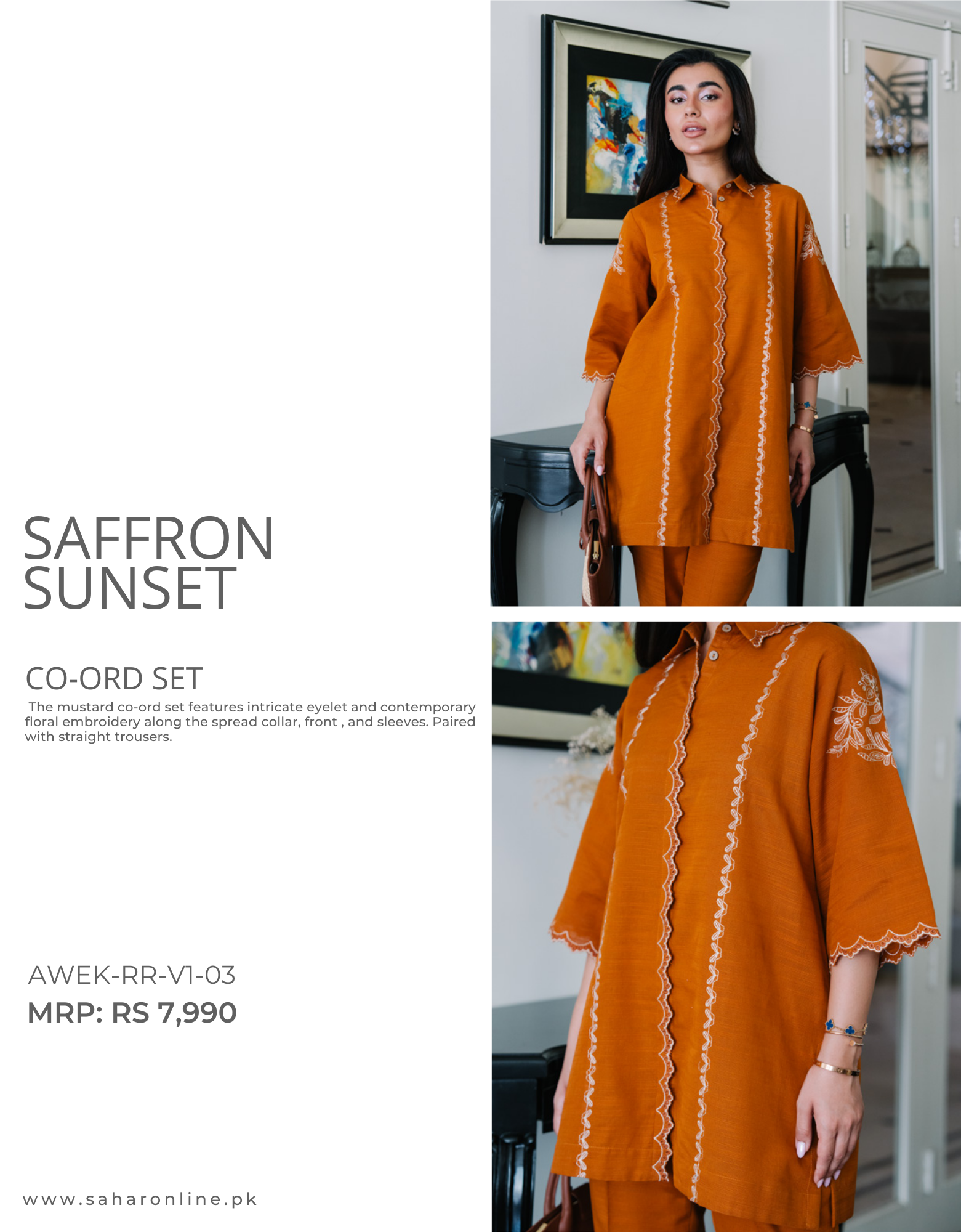 SAFFRON SUNSET