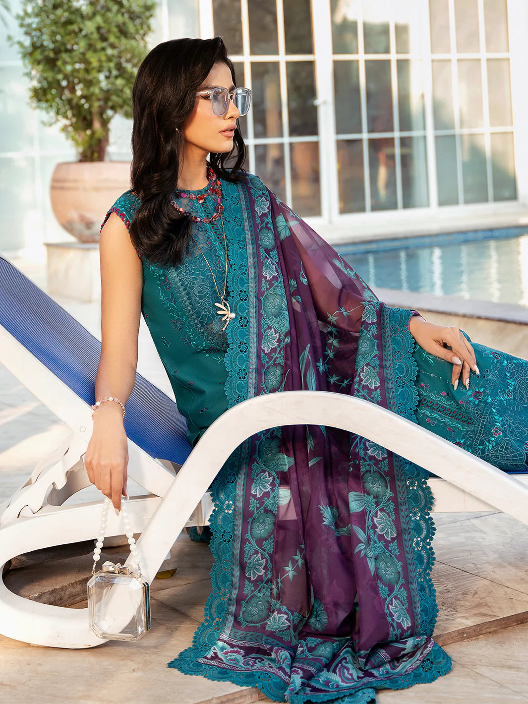 313 - A | 3 PC Lawn - Binilyas