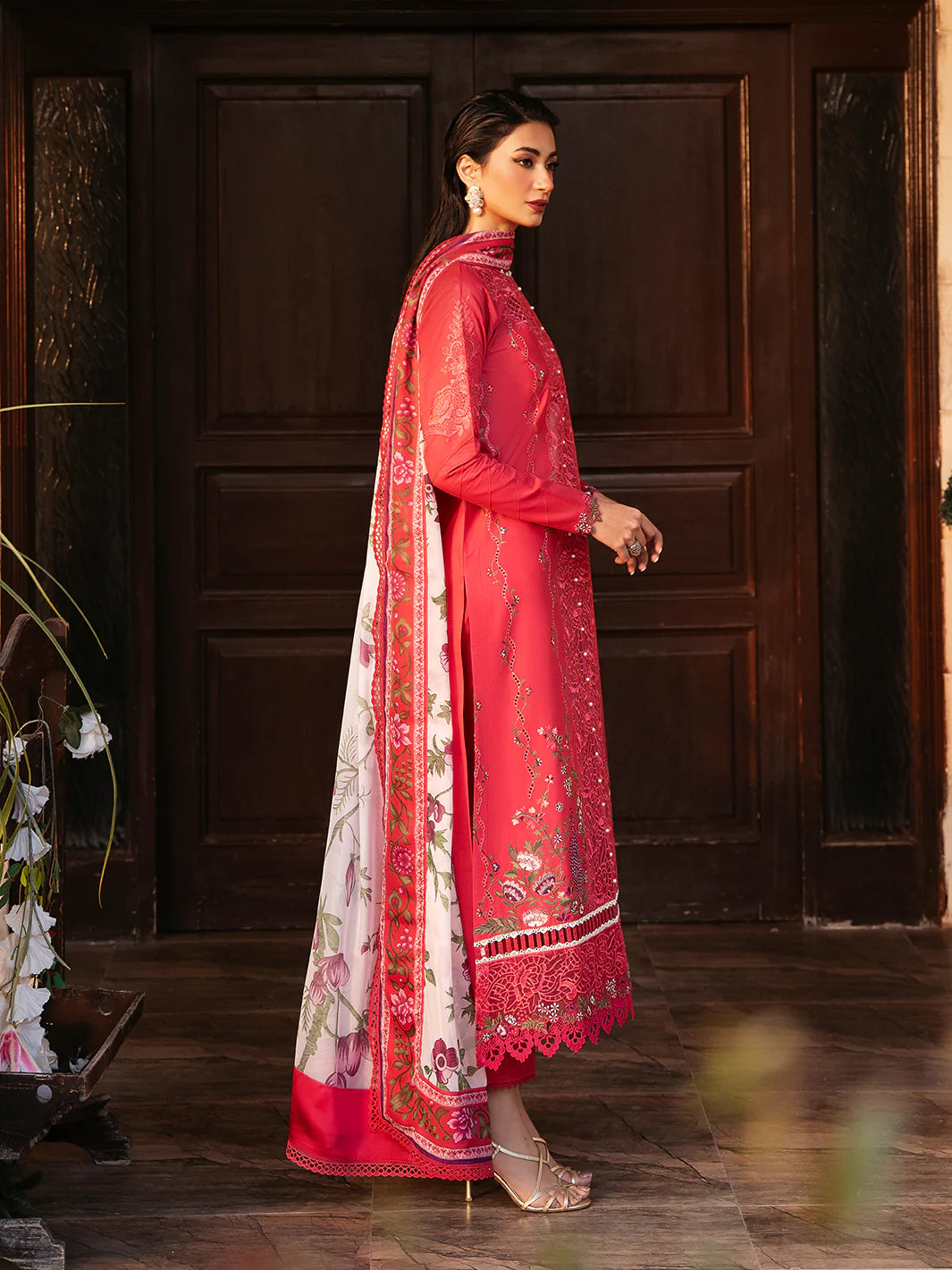 314 - A | 3 PC Lawn - Binilyas