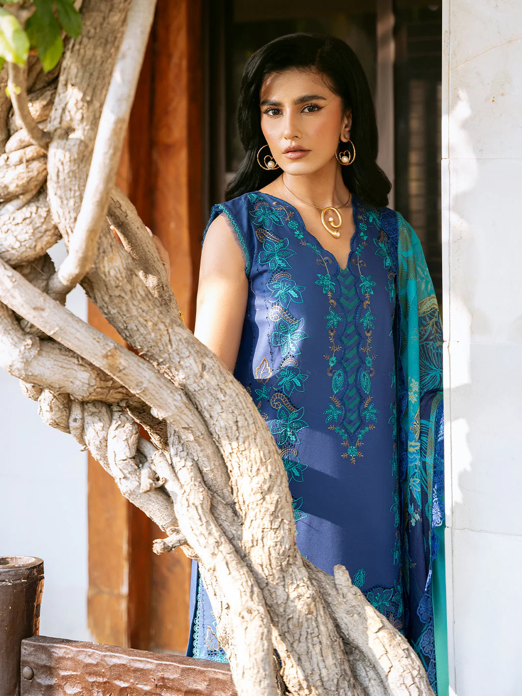 315 - A | 3 PC Lawn - Binilyas