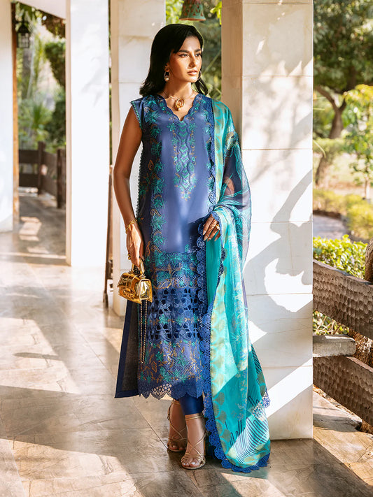 315 - A | 3 PC Lawn - Binilyas