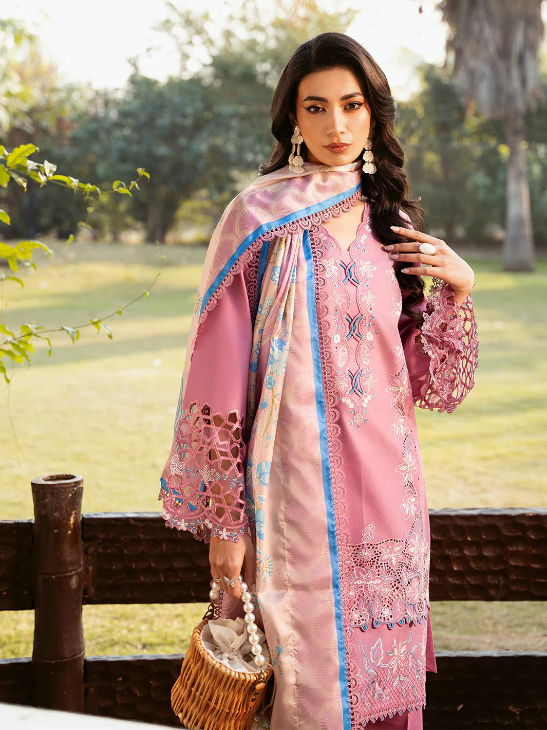 315 - B | 3 PC Lawn - Binilyas