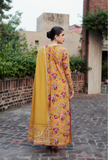 54 - A | 3 PC Khaddar Unstitched | Bin-Ilyas