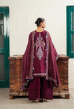 57 - A | 3 PC Khaddar Unstitched | Bin-Ilyas