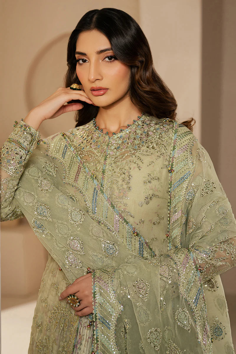 EMBROIDERED CHIFFON WF'25-07 - Jazmin