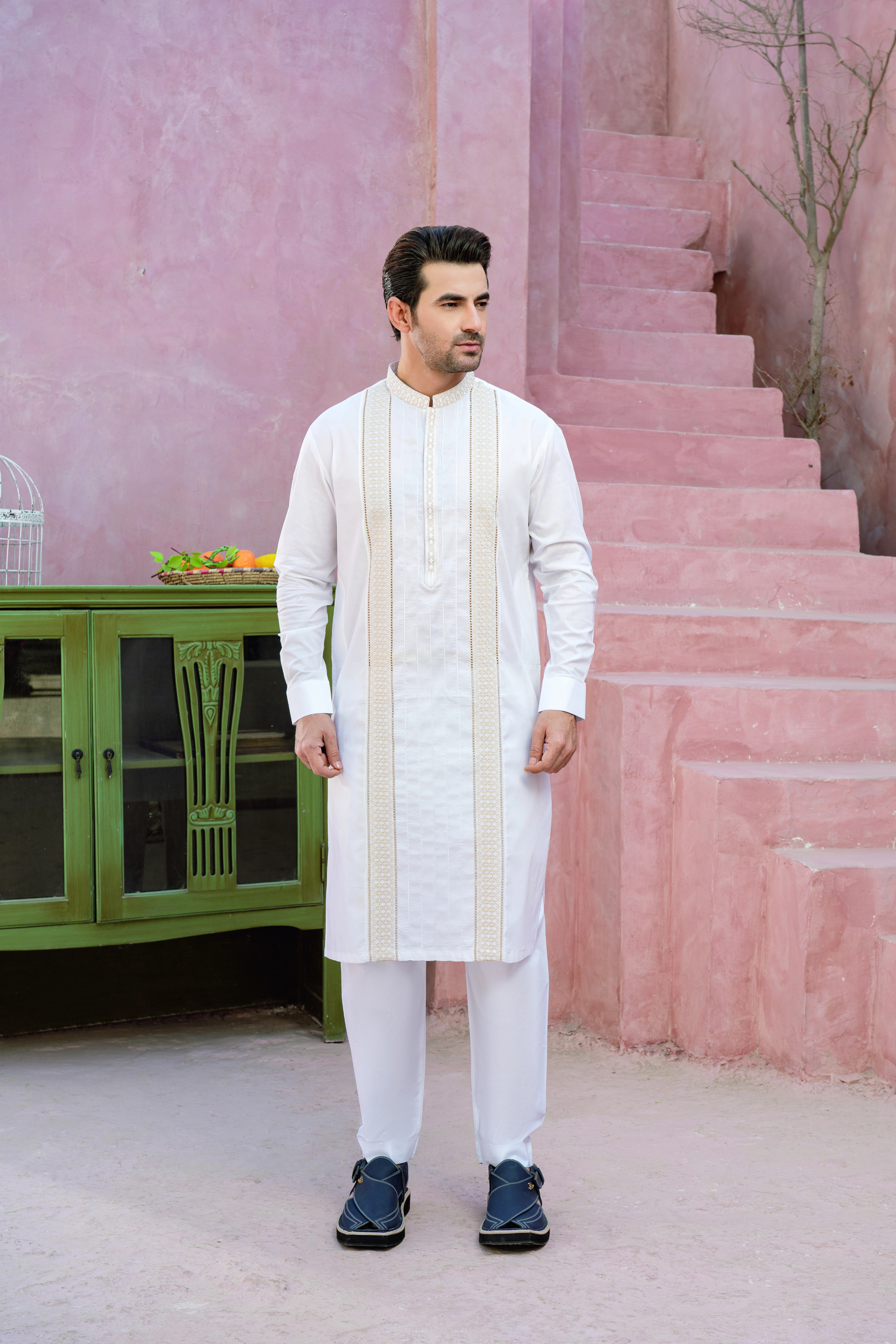 Cotton White Series WS-05 | CHAWLA