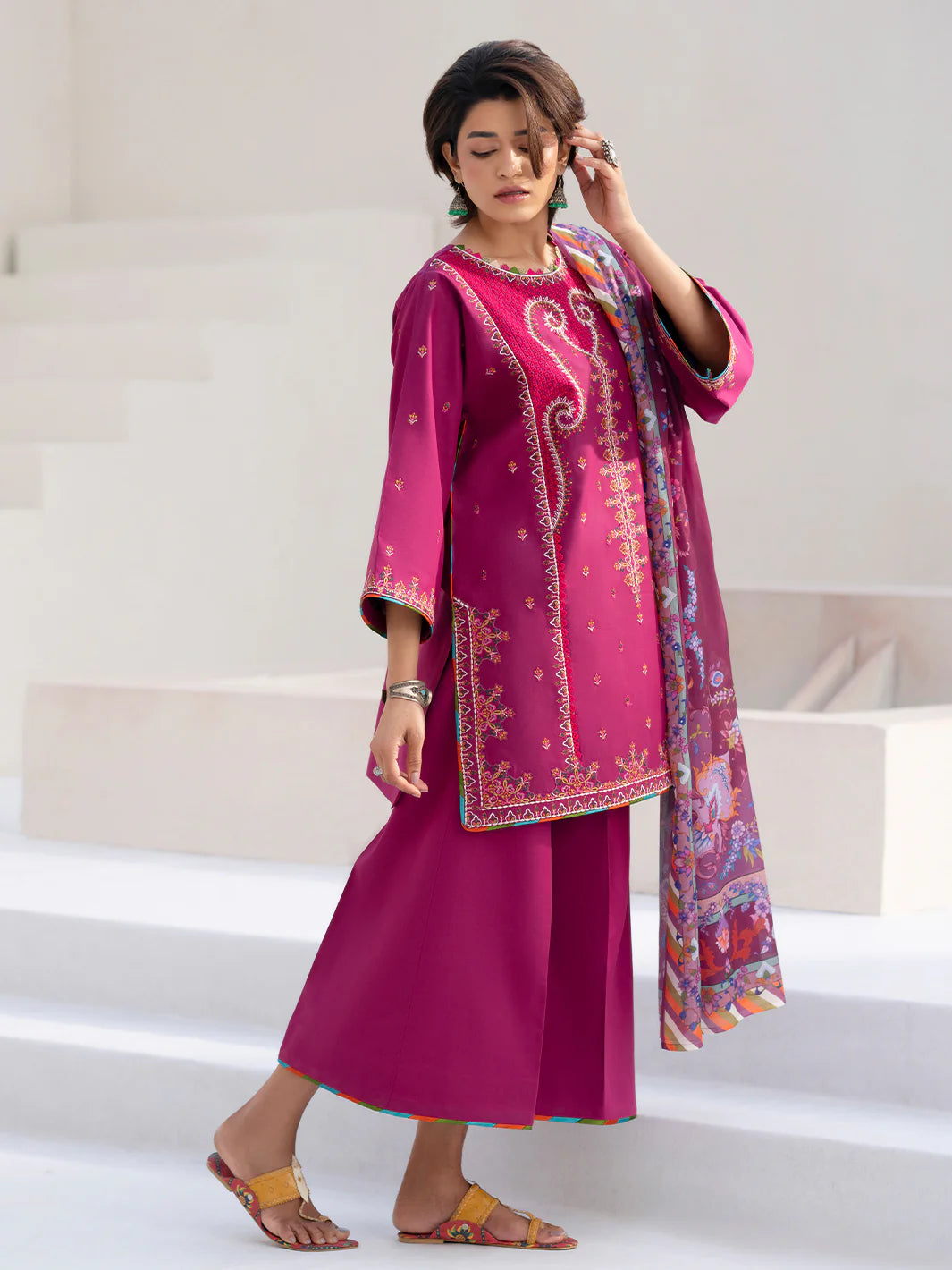 82 - A | 3 PC LAWN - Binilyas